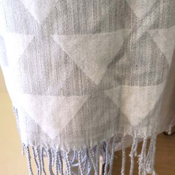 Indigo Blanket Scarf - Picture 6 of 8